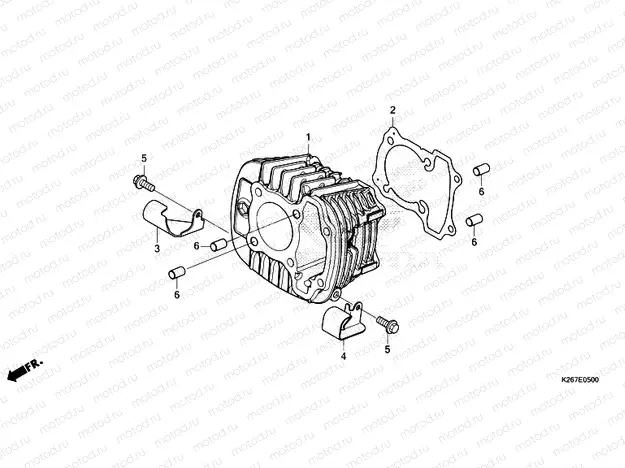 E-5 CYLINDER