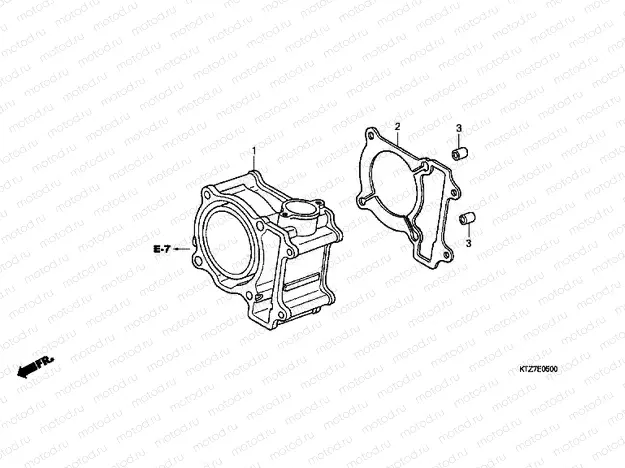 E-5 CYLINDER