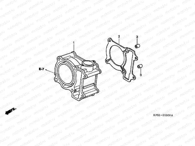 E-5 CYLINDER