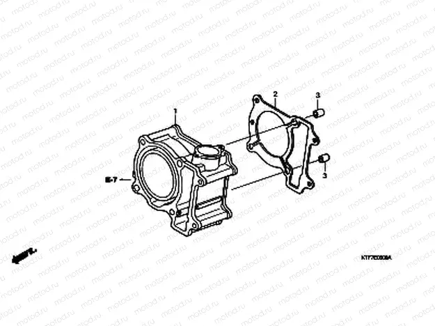 E-5 CYLINDER