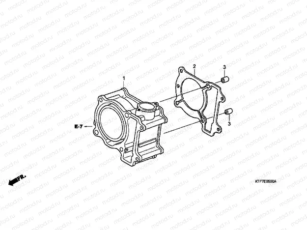 E-5 CYLINDER