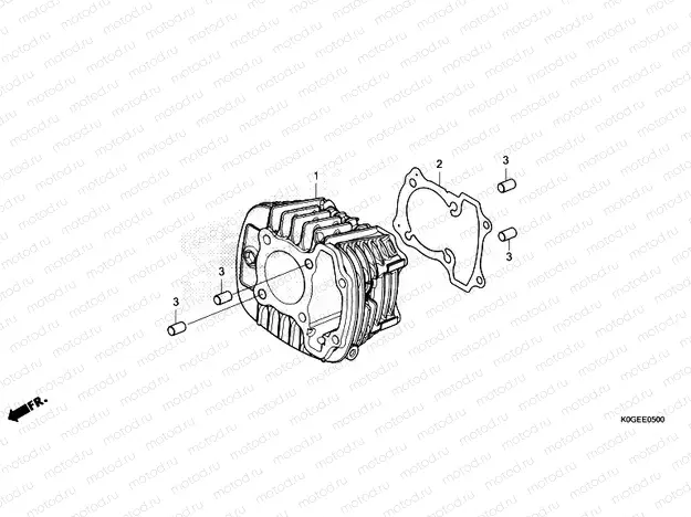 E-5 CYLINDER