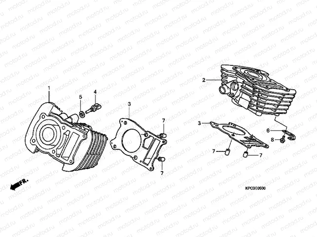E-5 CYLINDER