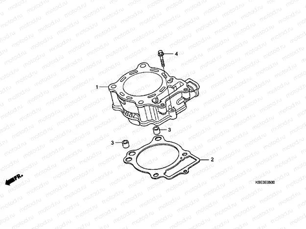 E-5 CYLINDER