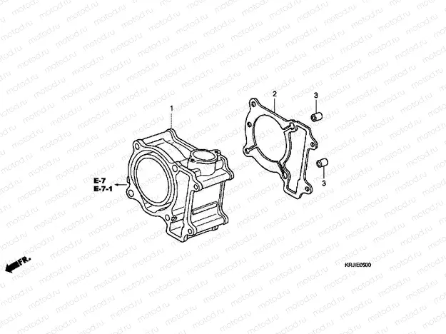 E-5 CYLINDER