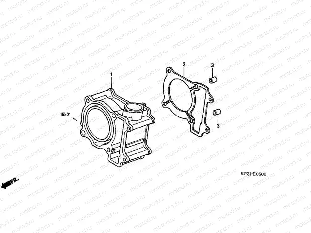 E-5 CYLINDER