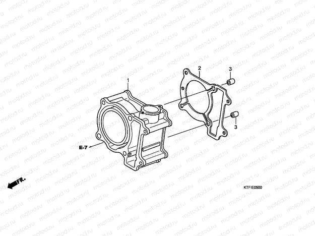 E-5 CYLINDER