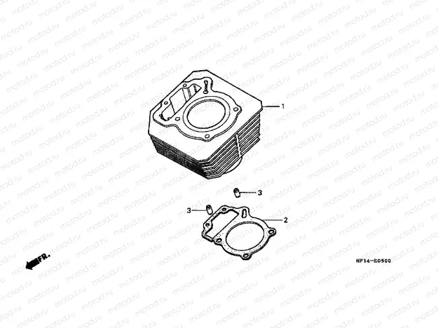 E-5 CYLINDER