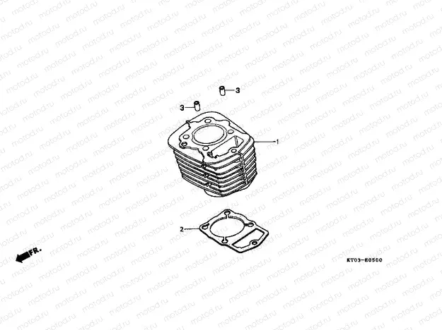 E-5 CYLINDER