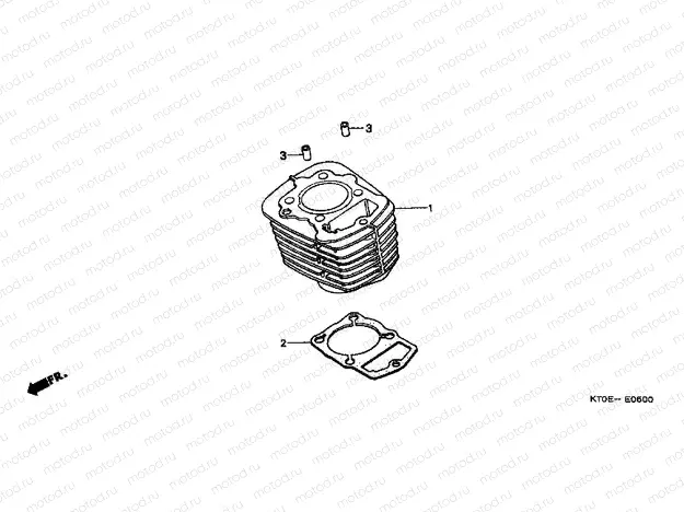 E-5 CYLINDER