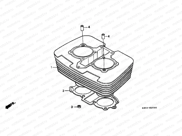 E-5 CYLINDER
