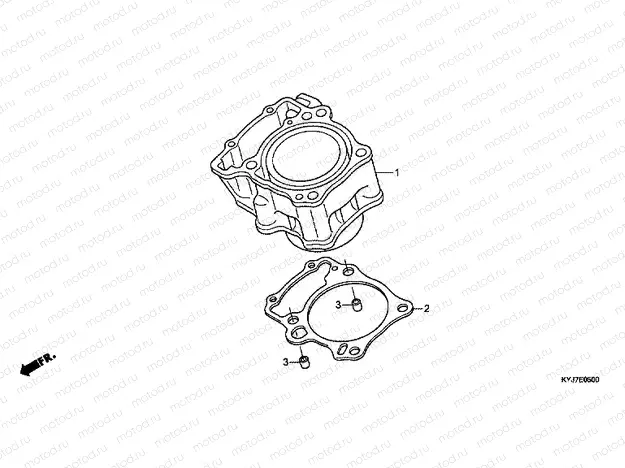 E-5 CYLINDER