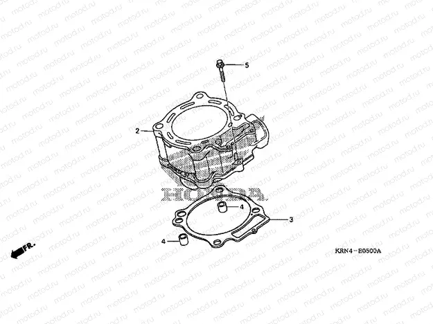 E-5 CYLINDER