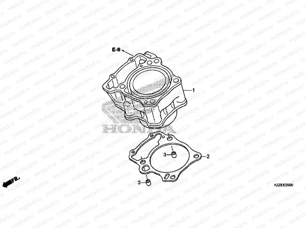 E-5 CYLINDER