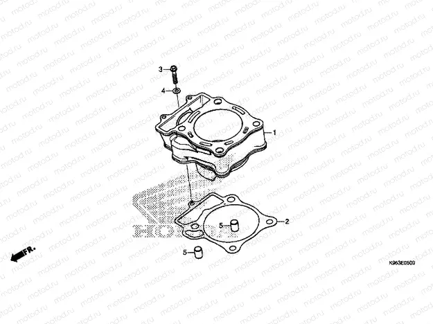 E-5 CYLINDER