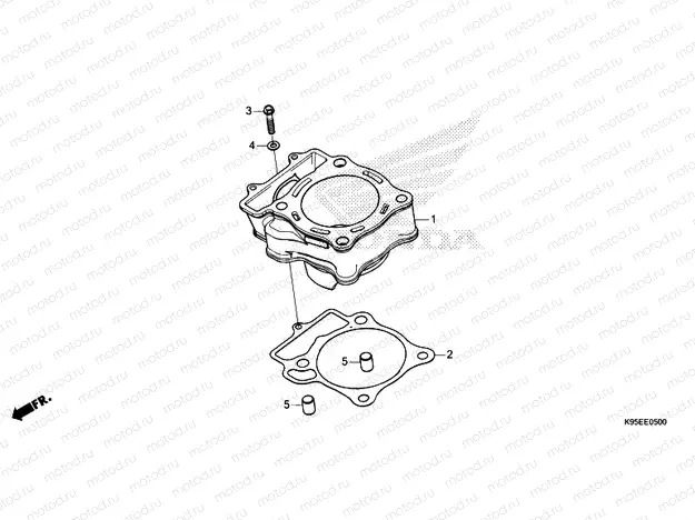 E-5 CYLINDER