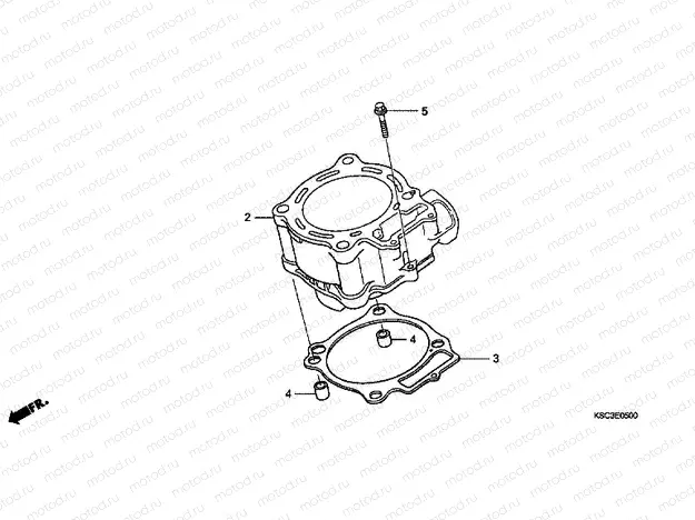 E-5 CYLINDER