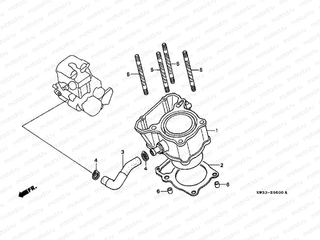 E-5 CYLINDER