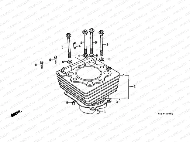 E-5 CYLINDER