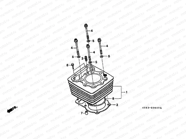 E-5 CYLINDER