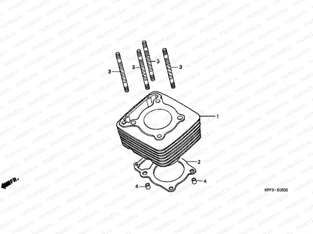 E-5 CYLINDER