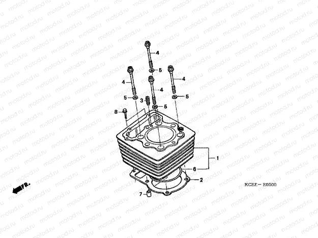 E-5 CYLINDER