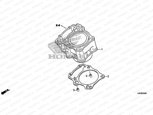 E-5 CYLINDER