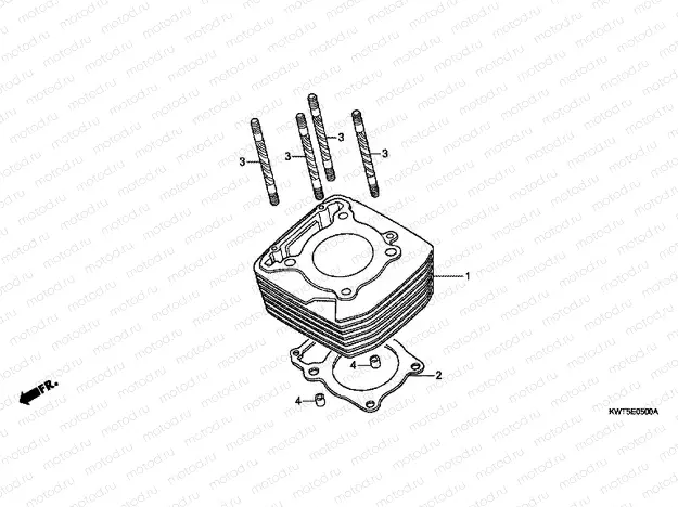 E-5 CYLINDER