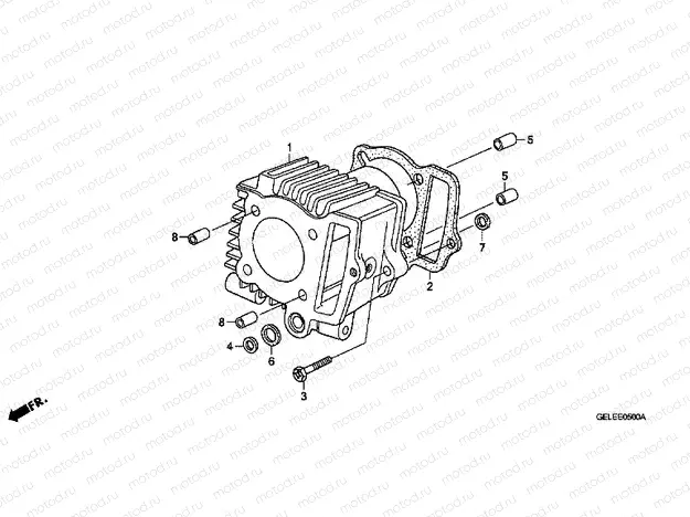 E-5 CYLINDER