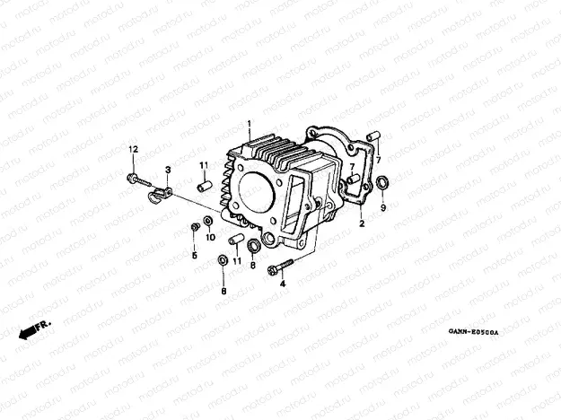 E-5 CYLINDER