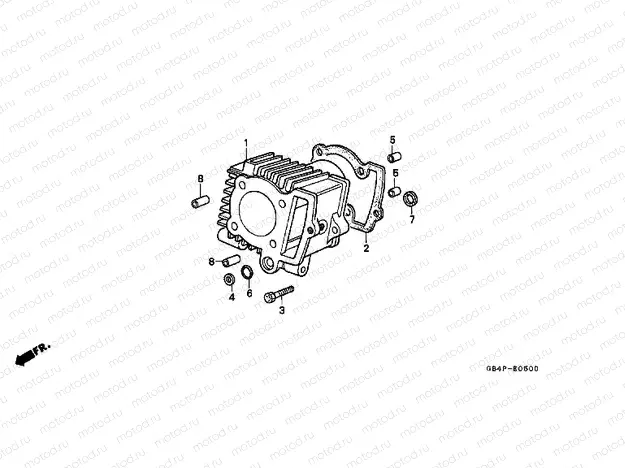 E-5 CYLINDER