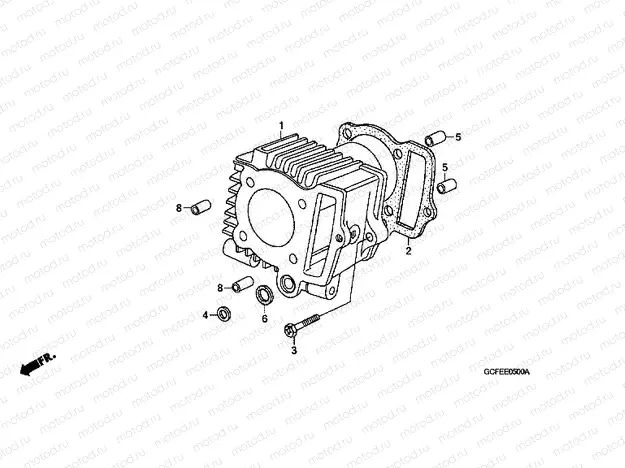 E-5 CYLINDER