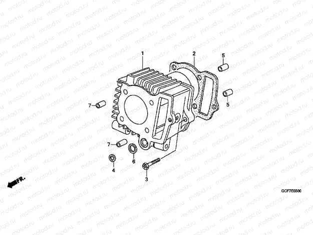 E-5 CYLINDER
