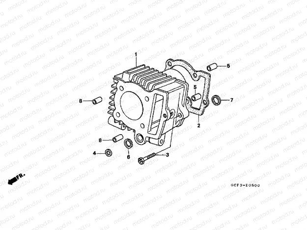 E-5 CYLINDER