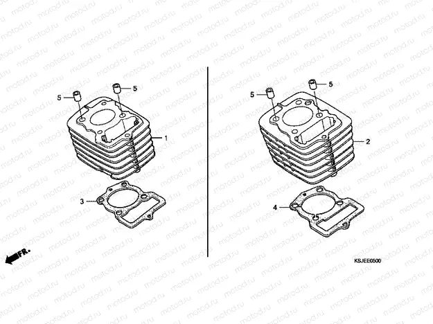 E-5 CYLINDER