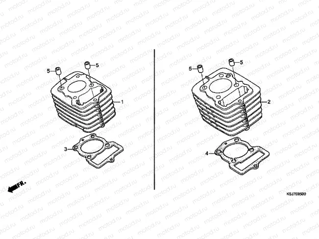 E-5 CYLINDER
