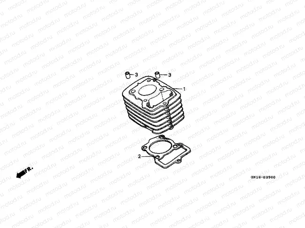 E-5 CYLINDER