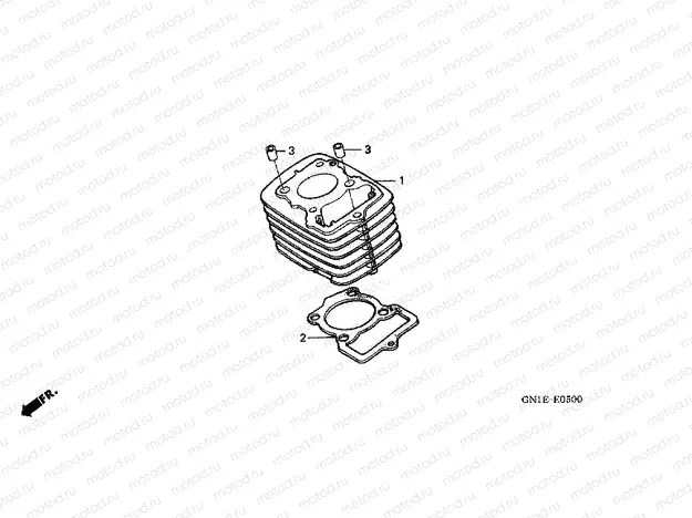 E-5 CYLINDER