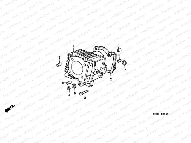 E-5 CYLINDER
