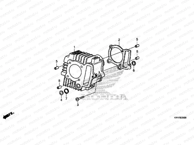 E-5 CYLINDER