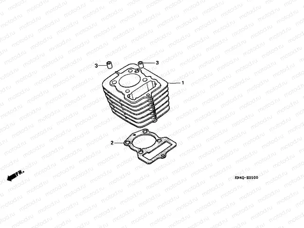 E-5 CYLINDER