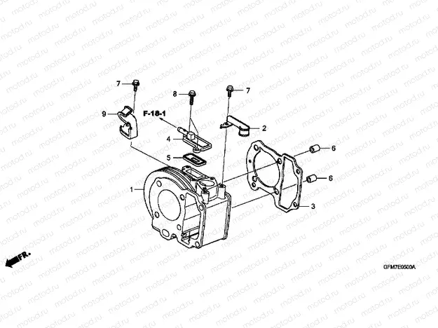 E-5 CYLINDER