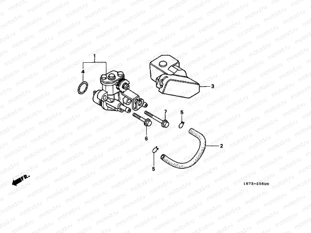 E-5 OIL PUMP