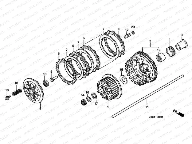 E-6 CLUTCH