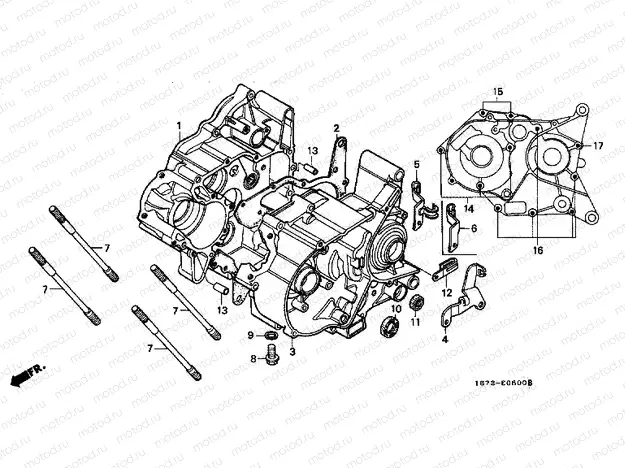 E-6 CRANKSHAFT