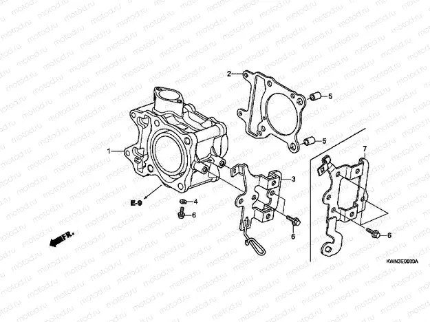 E-6 CYLINDER