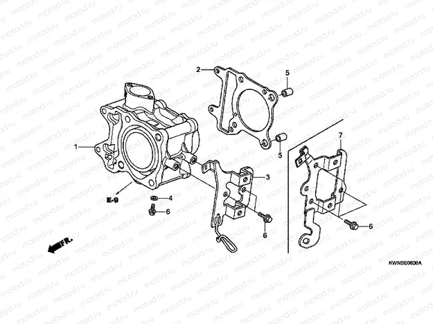 E-6 CYLINDER