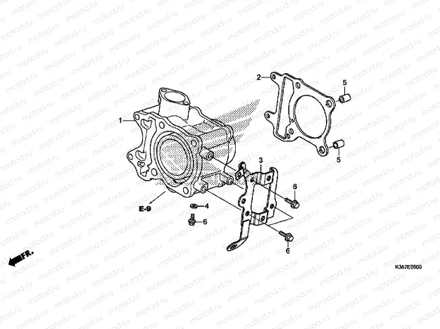 E-6 CYLINDER