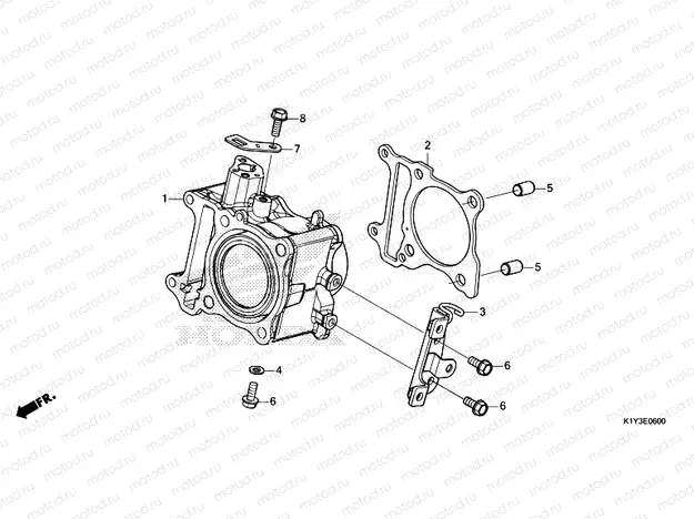 E-6 CYLINDER