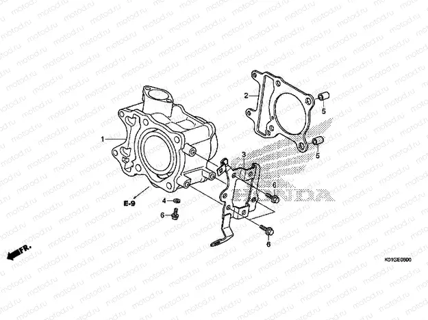 E-6 CYLINDER